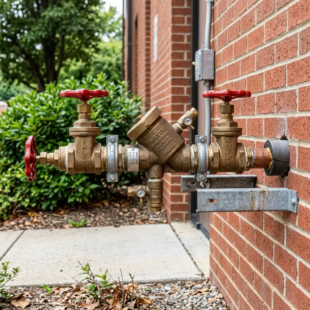 Backflow Prevention Plumber in Ralston, OK
